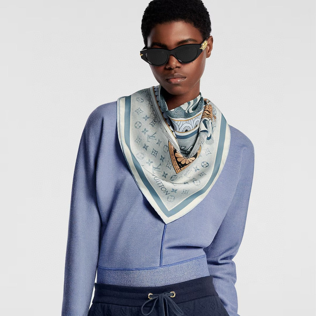 155NE59W Popular Silk Scarve