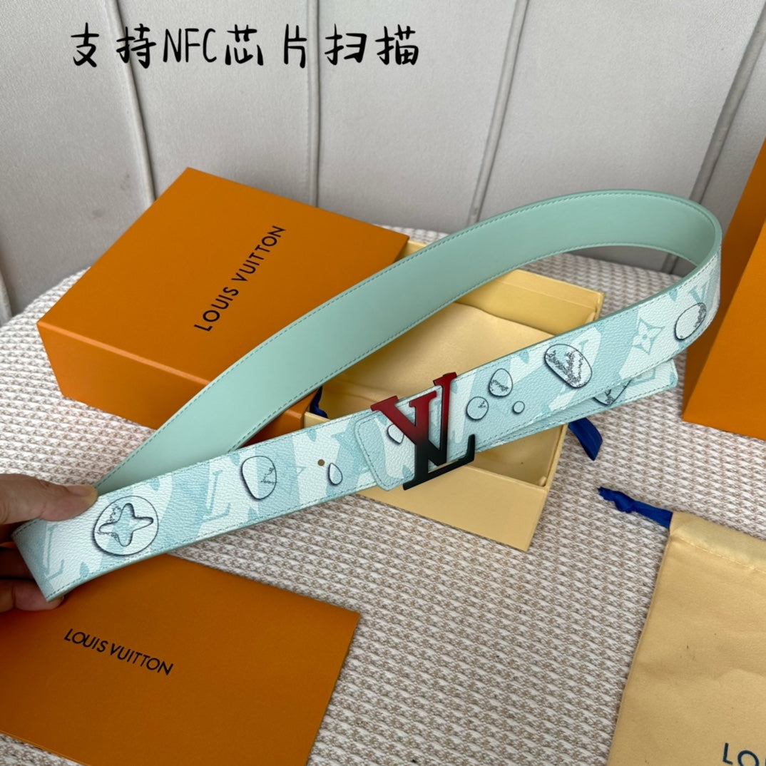 14E139P Popular High quality leather belt With full package