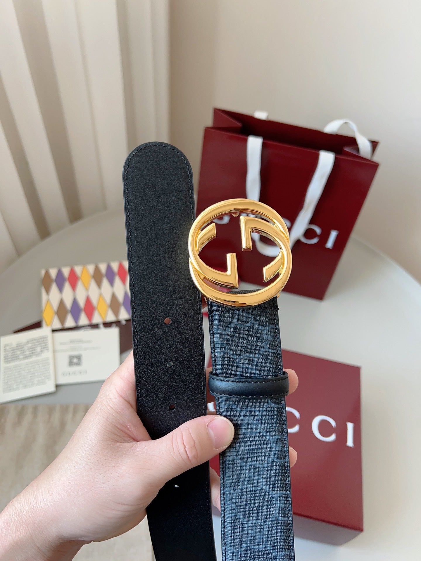 195NB2P Popular  high-quality leather belt