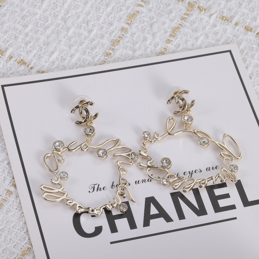 14C373E Popular  Earrings