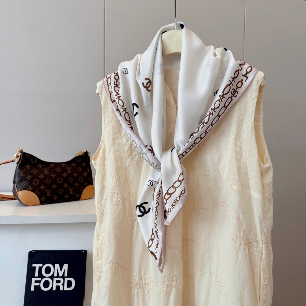 146N10W Popular Silk Scarve