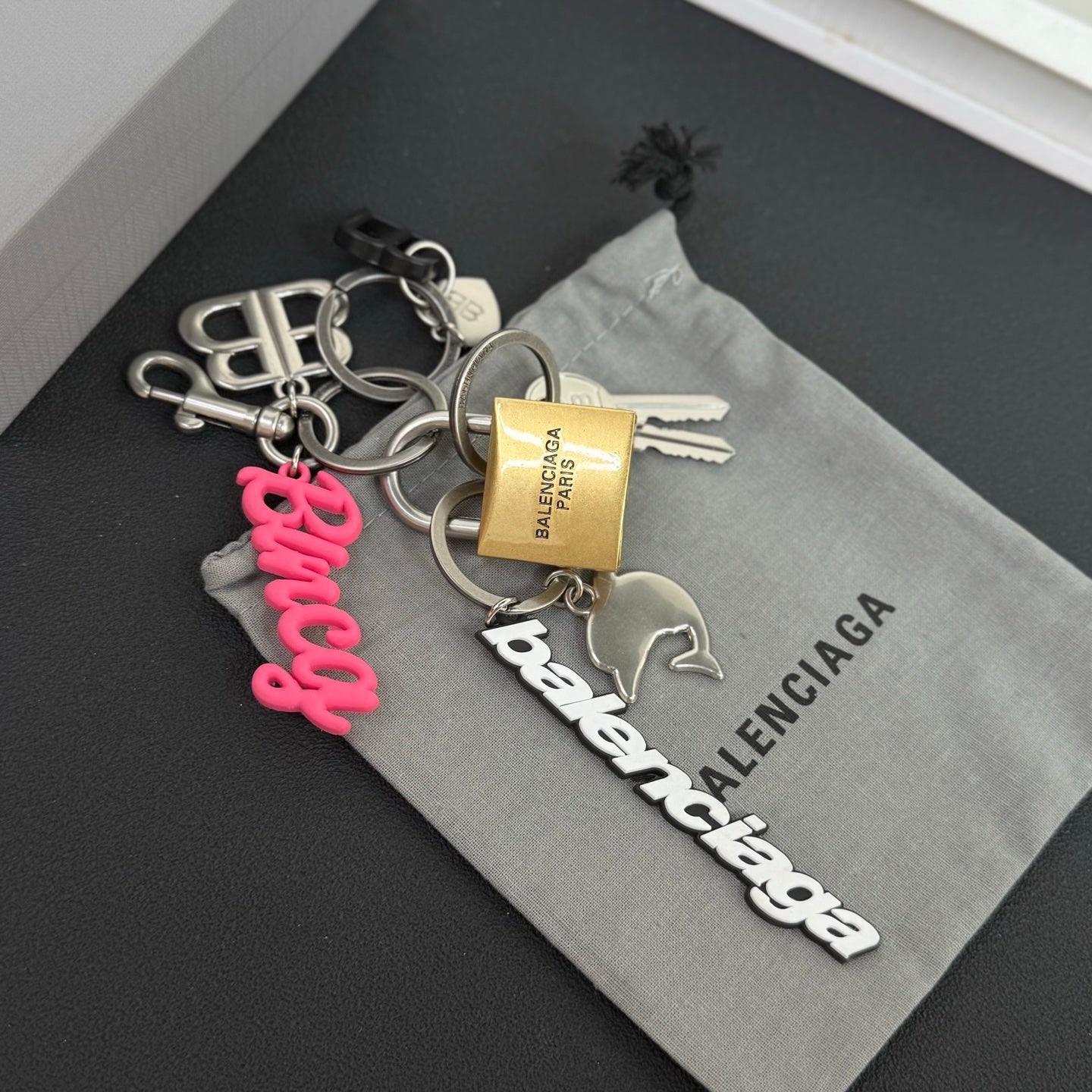 346RJ38A Popular bag 's charms accessories