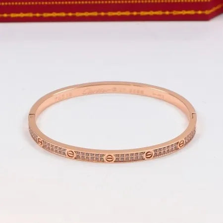 PK2K  Popular 2-row diamond bracelet