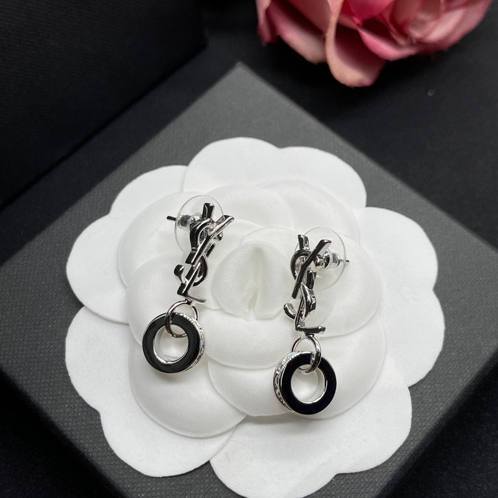 14SL606E Popular  Earrings