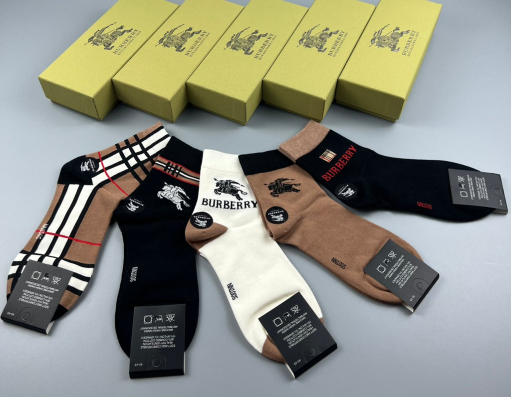 235QR67S Popular socks(5 pairs )
