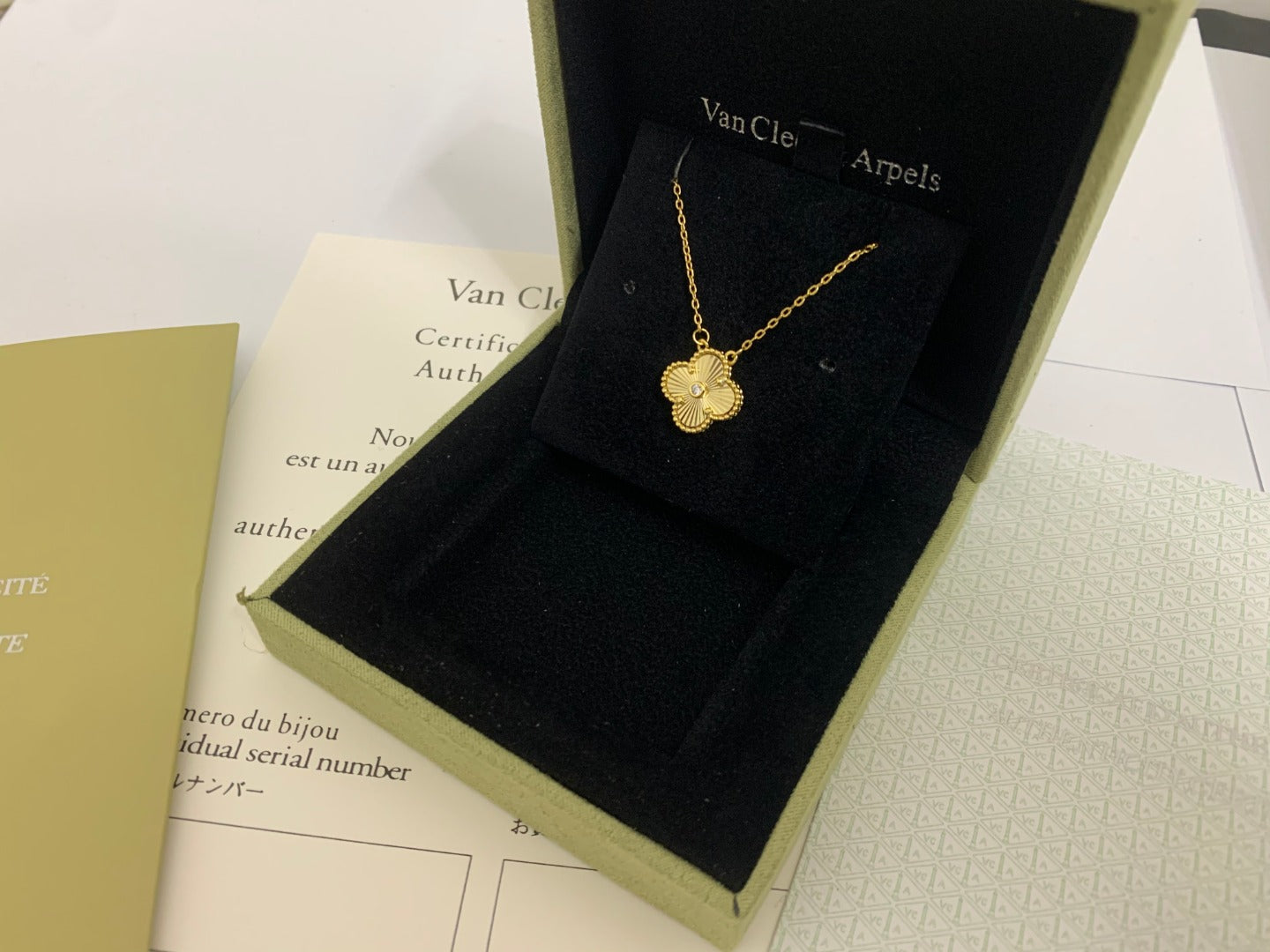 5XVA185X Popular  1 flower necklace