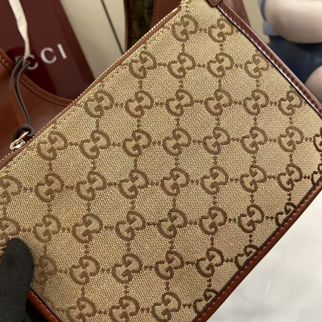B1X66B15 Popular leather bag