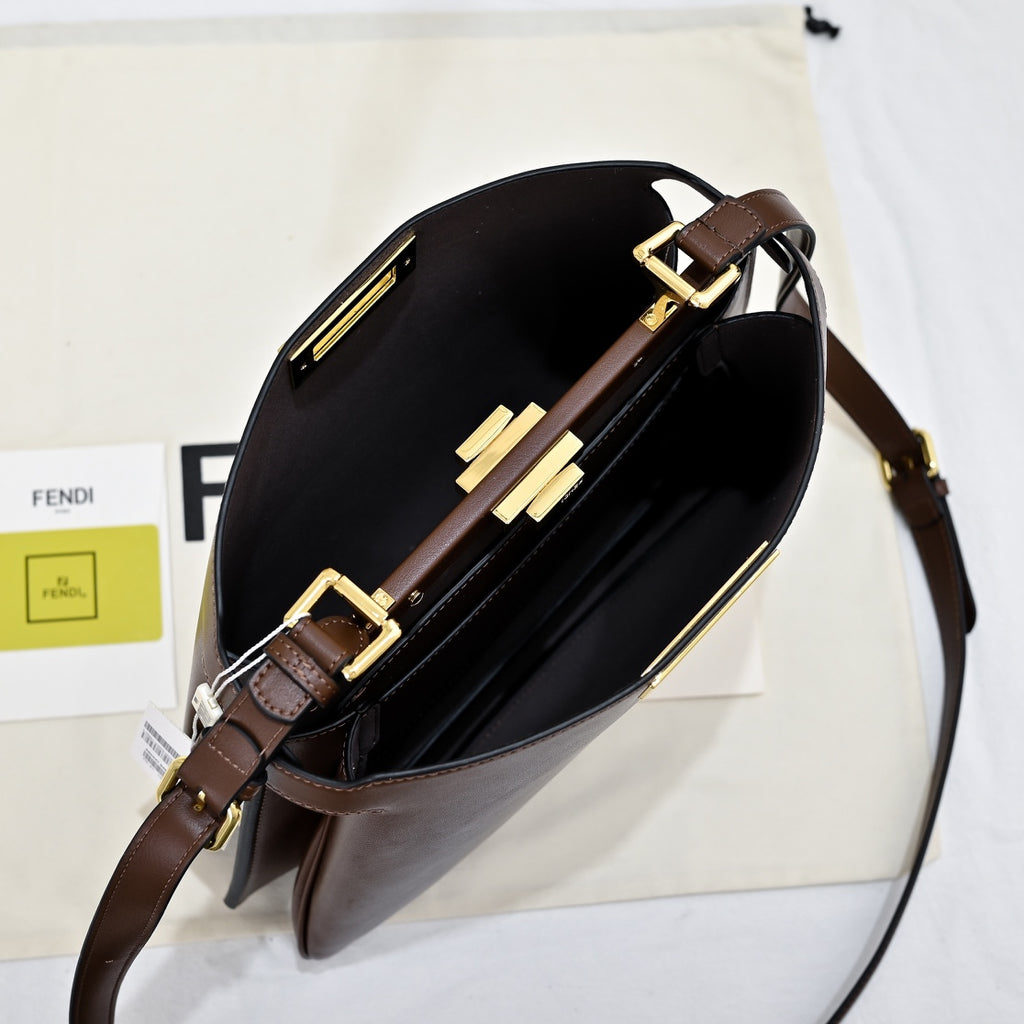 136PF98B Popular leather bag
