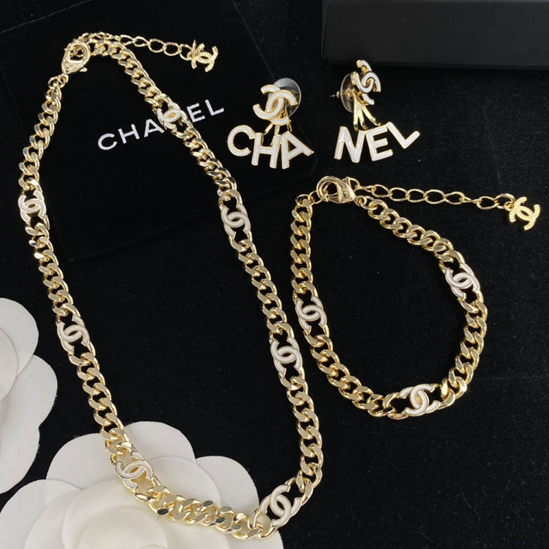 14E571X  Popular     Earrings Bracelets Necklaces