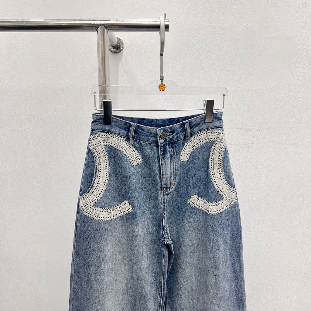 U2X56C32 Popular Pants fashion jeans