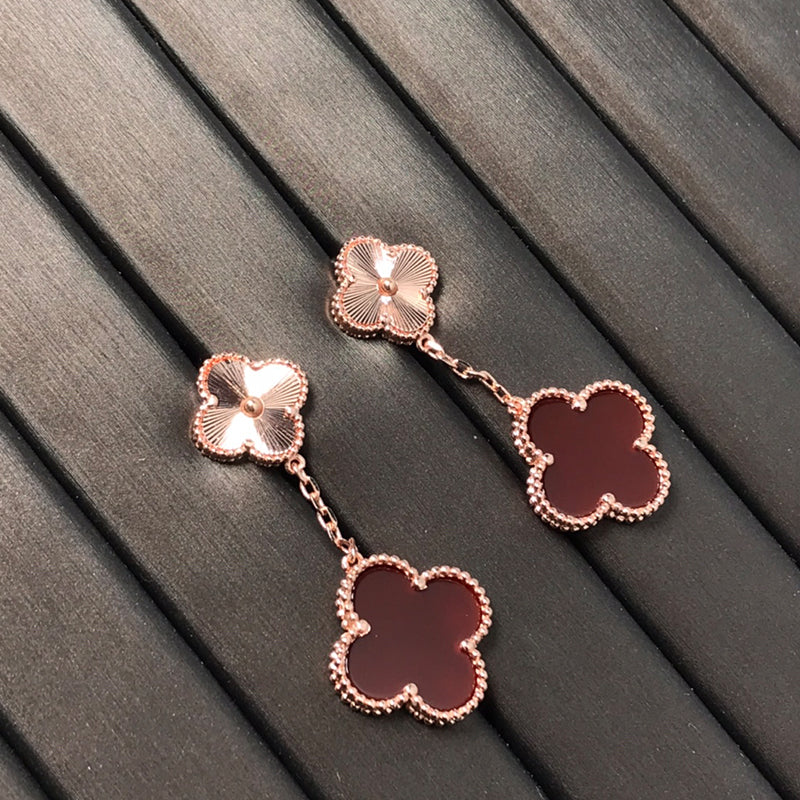 5XVA190K  Popular  6 flowers bracelets+2 flowers earrings