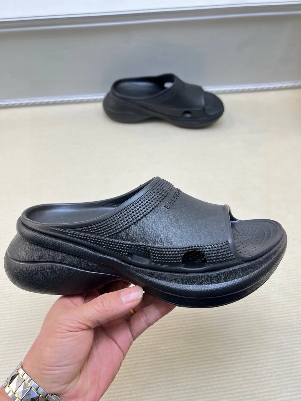 54J41Z Popular slippers Sole thickness 6cm