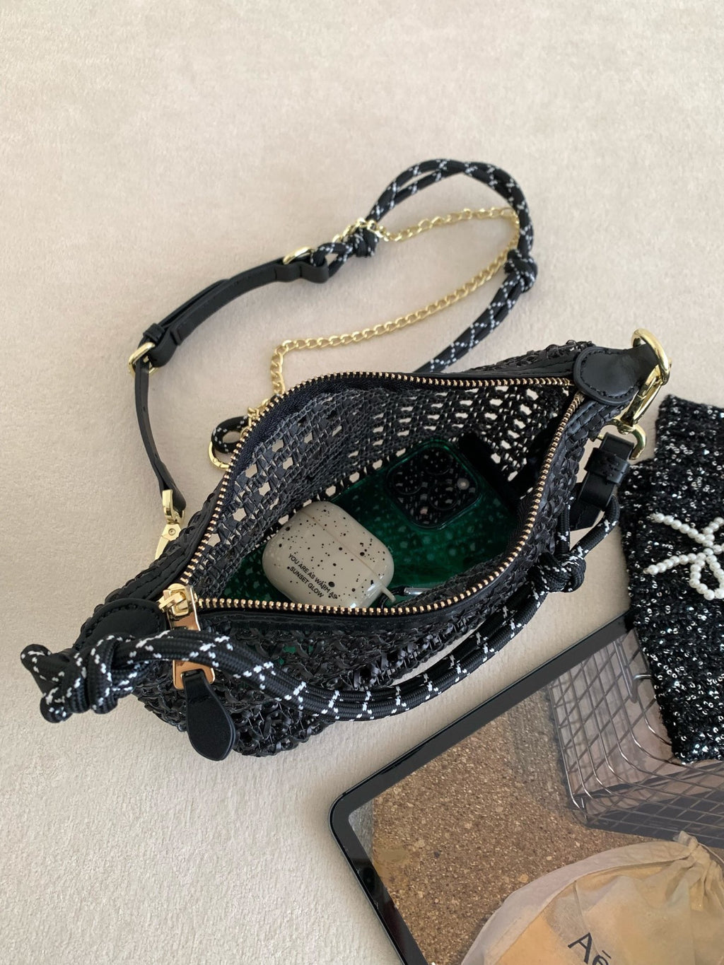136PA51B Popular woven bag