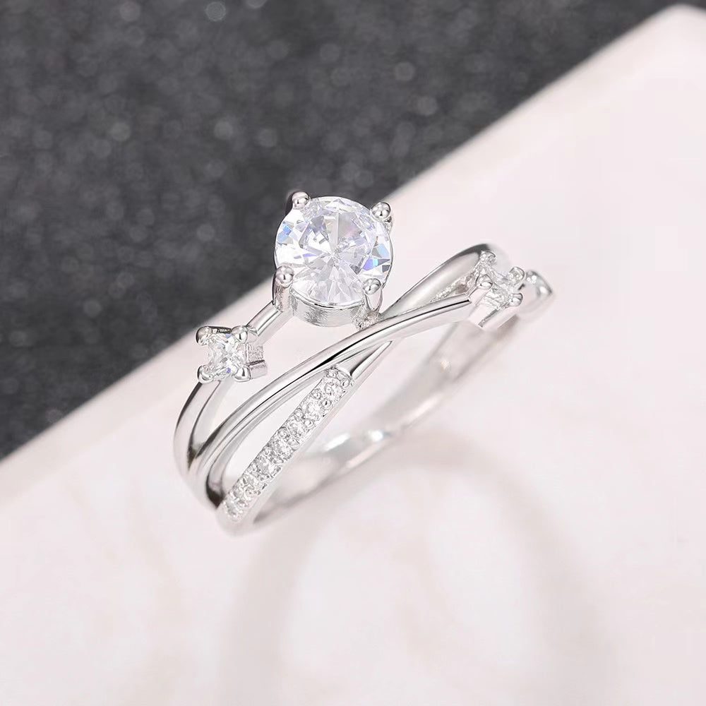 PYA28J Popular Diamond Ring High Quality Wedding Ring