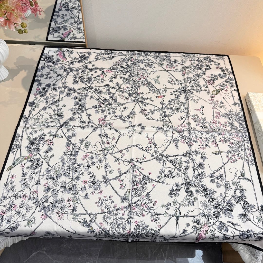 146ND38W Popular Silk Scarve