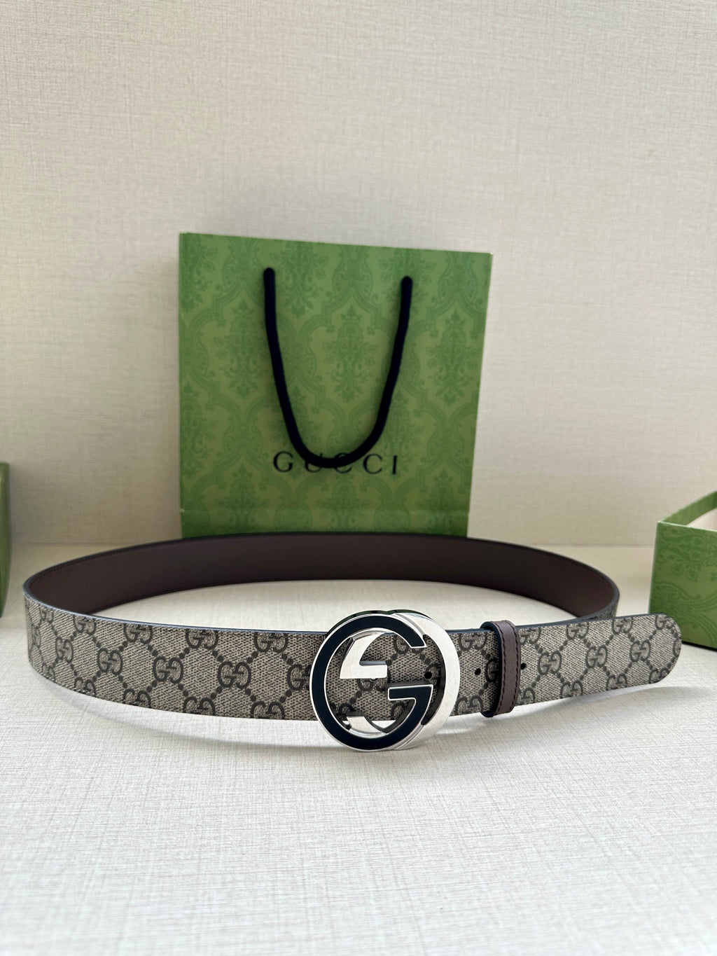 195NB1P Popular  high-quality leather belt