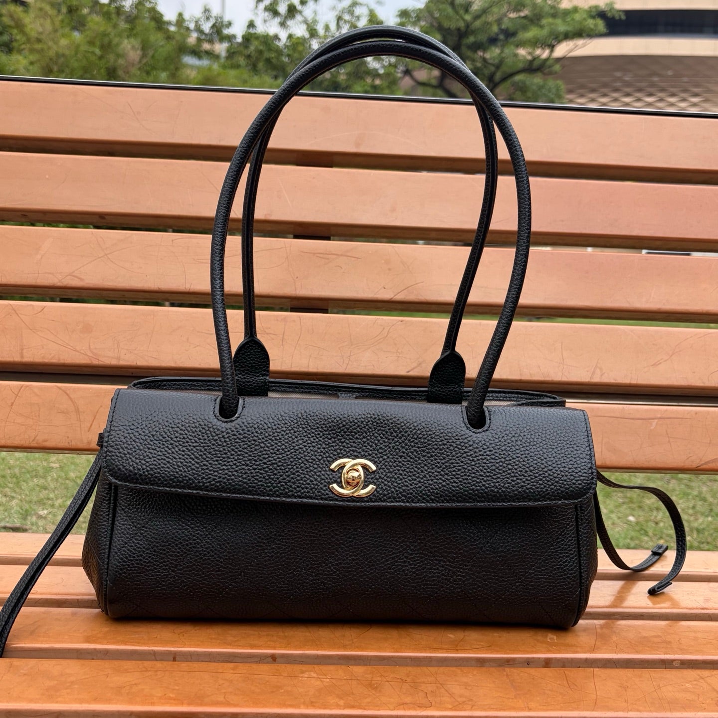 B1X66C4 Popular leather bag