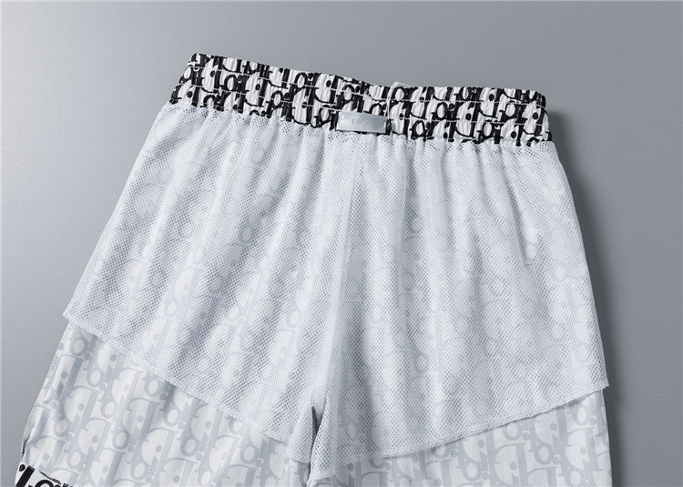 135WD109U  Popular shirt and shorts set