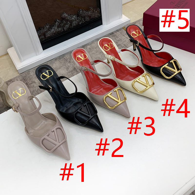 2YVL28Z Popular leather  High heels