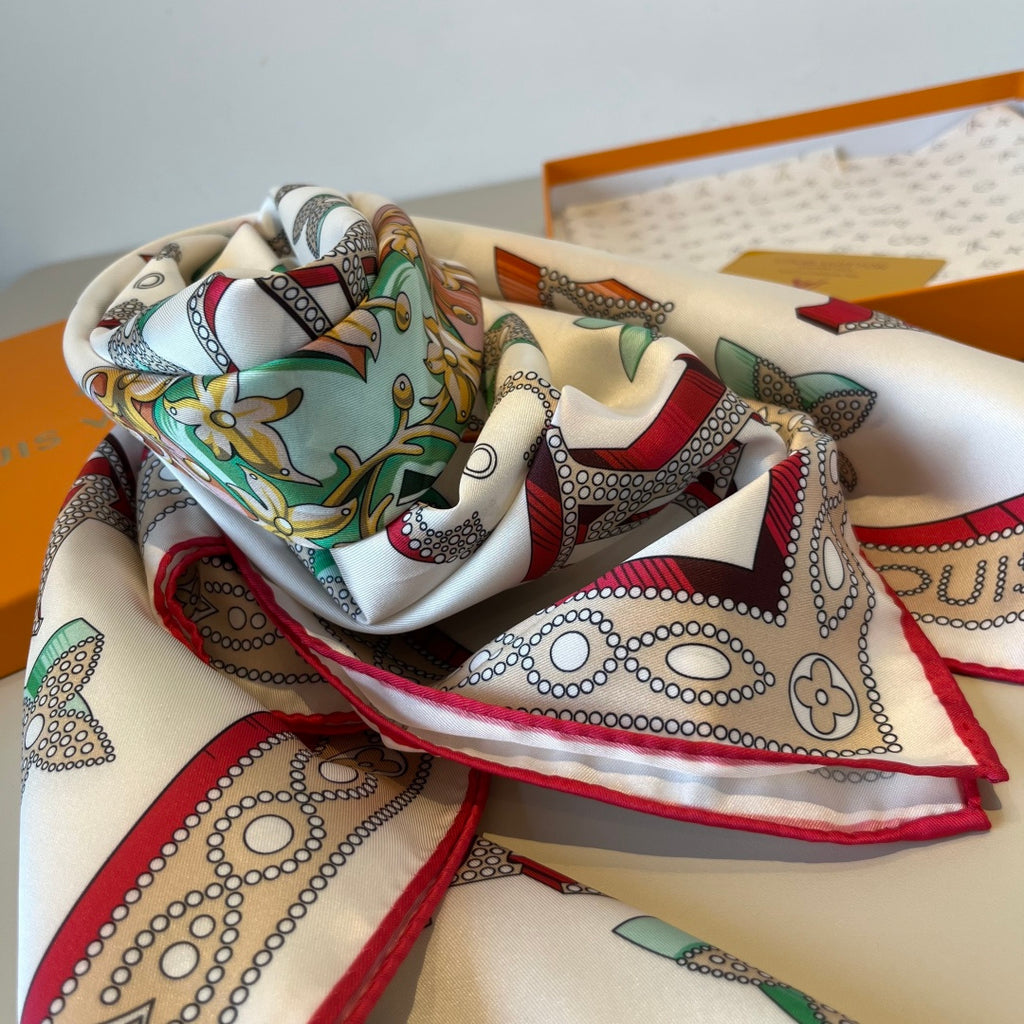 136NE1W Popular Silk Scarve