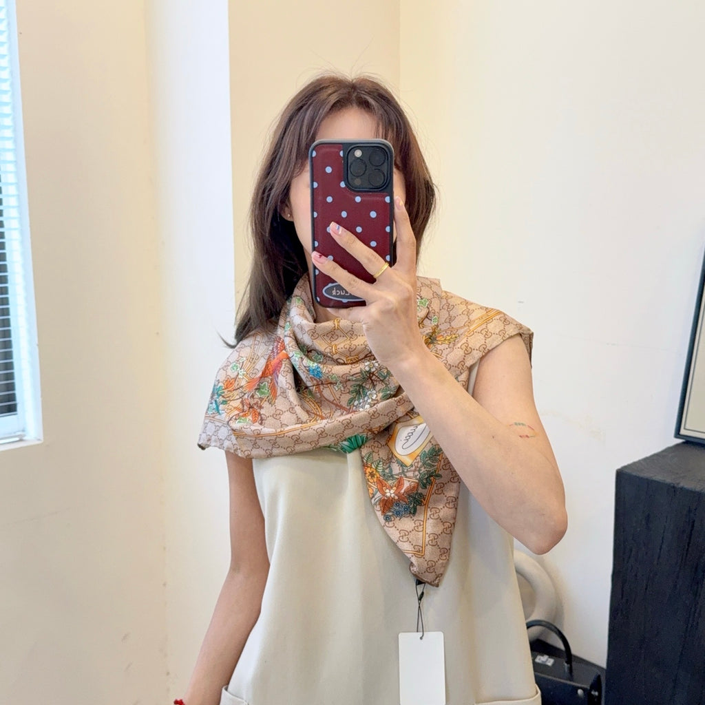 135ZB212W Popular Silk Scarve