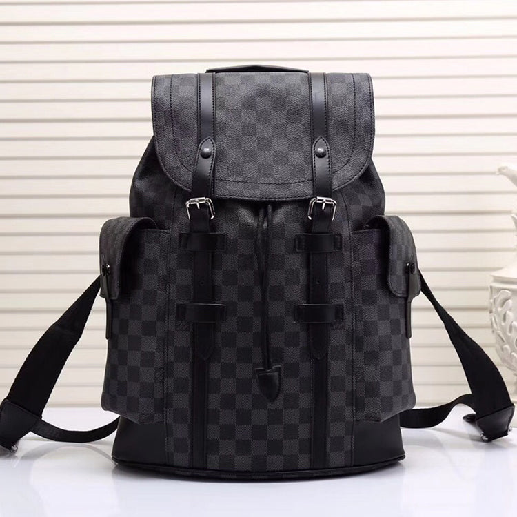 1E60B Popular  leather backpacks