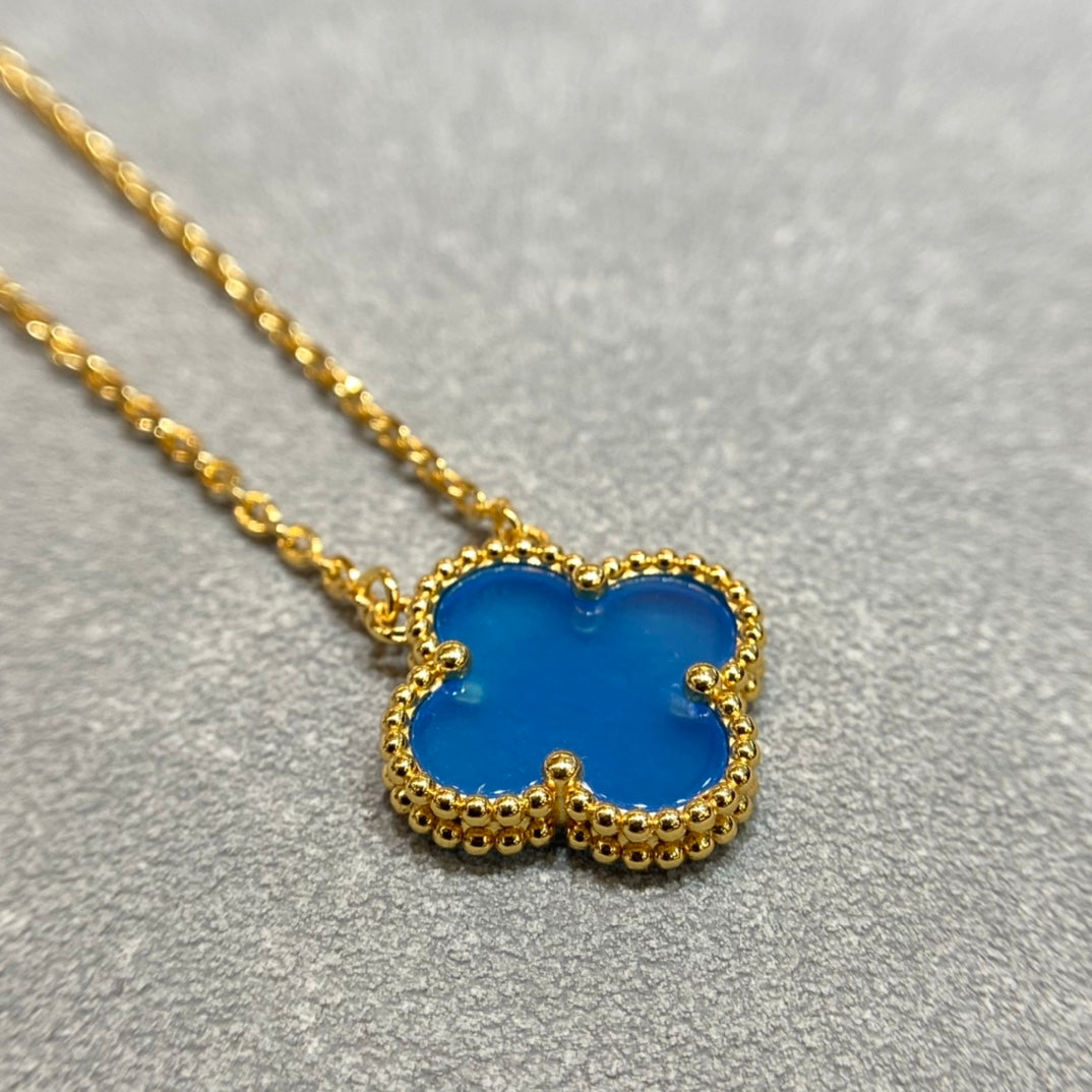 5XVA184X Popular 1 flower necklace