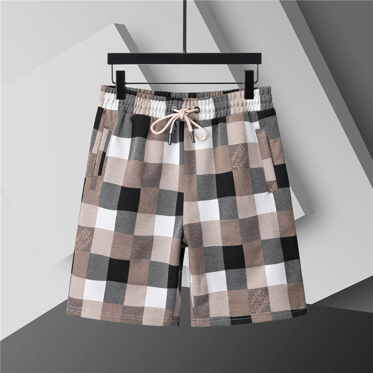 135RE123U  Popular shirt and shorts set