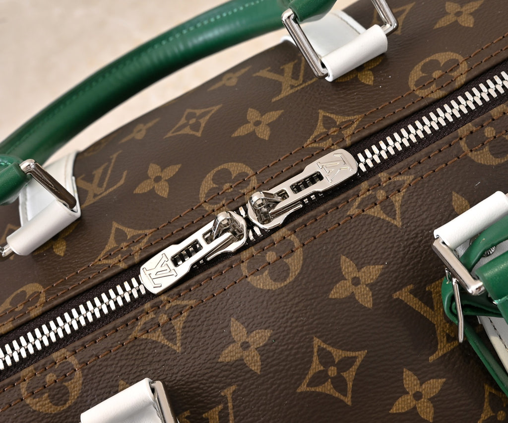 155NE37B Popular  leather luggage bags
