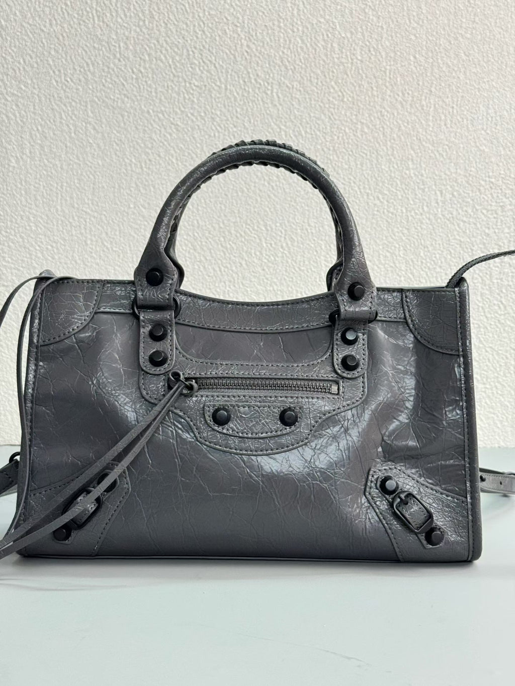 136PJ116B Popular leather bag