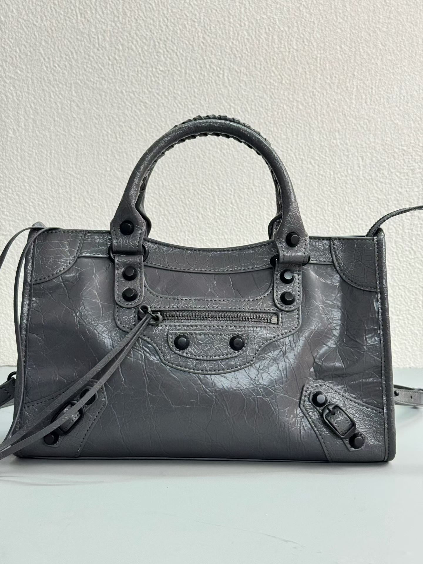 136PJ116B Popular leather bag