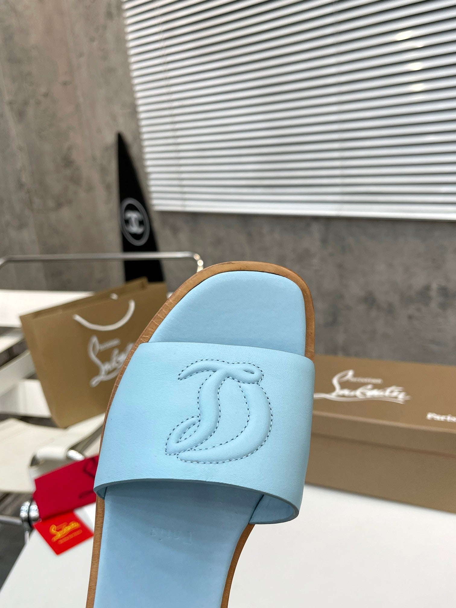 JXA29Z Popular leather Slippers