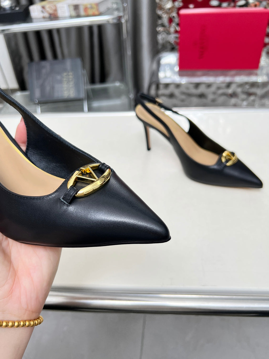 245RVL17Z  Popular leather  High heels