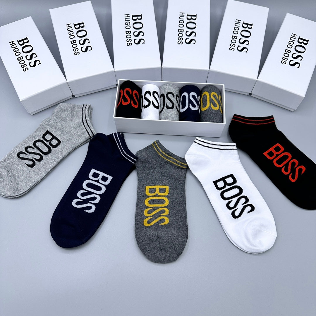 235QA4S Popular socks(5 pairs )