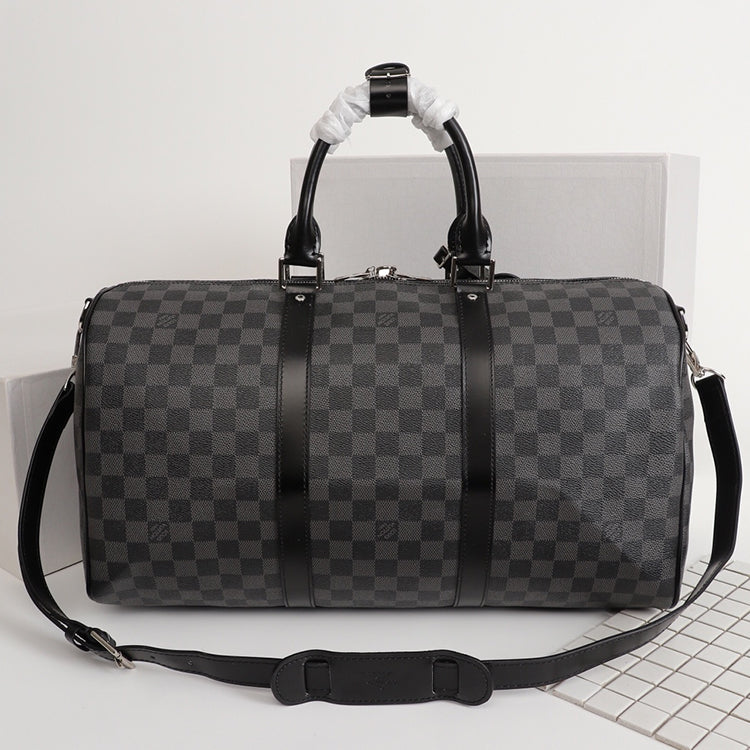 1E119B Popular leather luggage bags