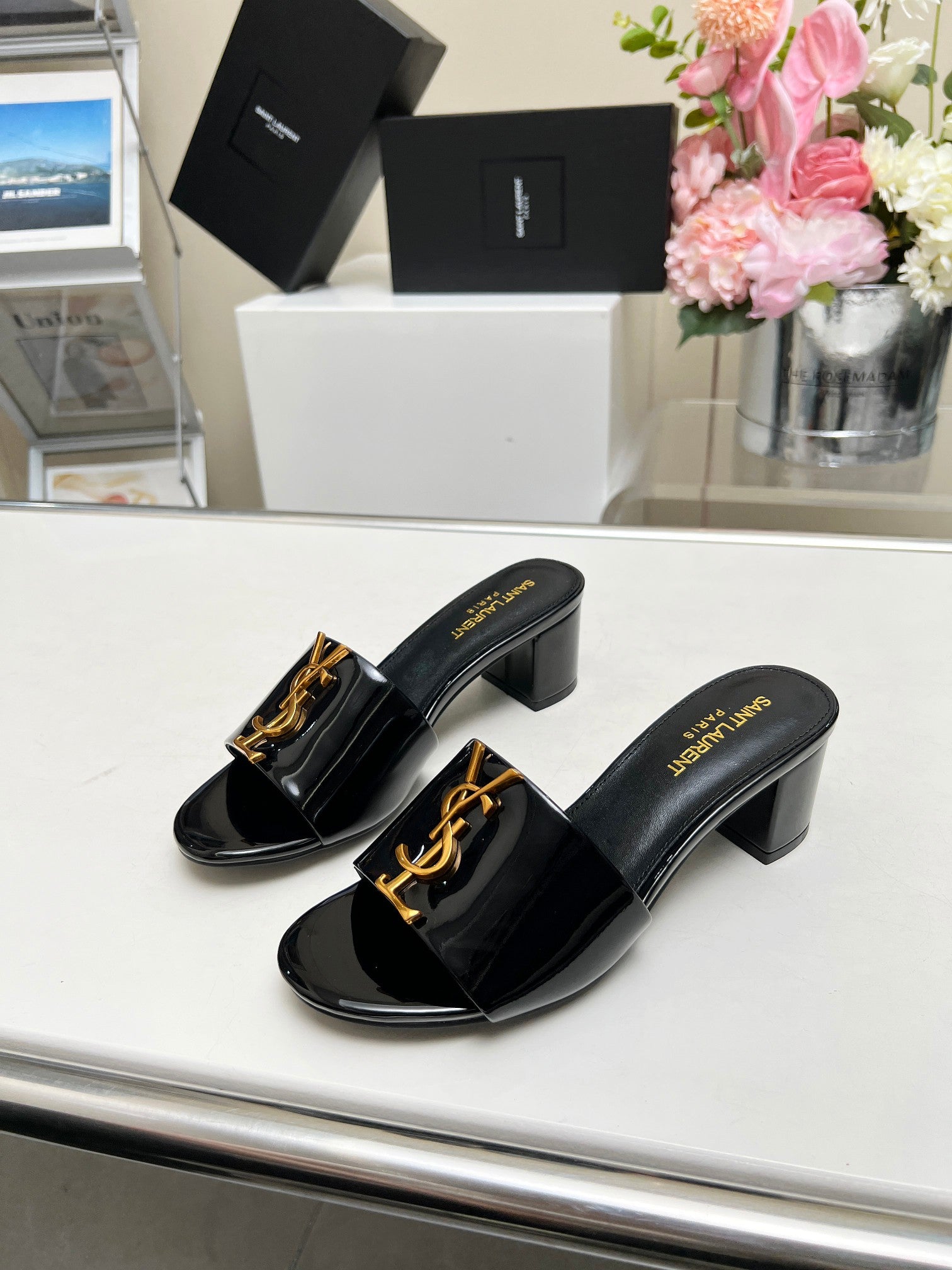 285ZSL34Z  Popular leather High heels(Heel height 5CM)