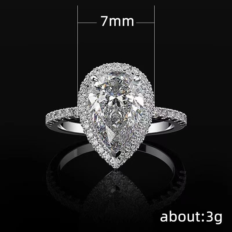 PYA1J  Popular  Diamond Ring High Quality Wedding Ring
