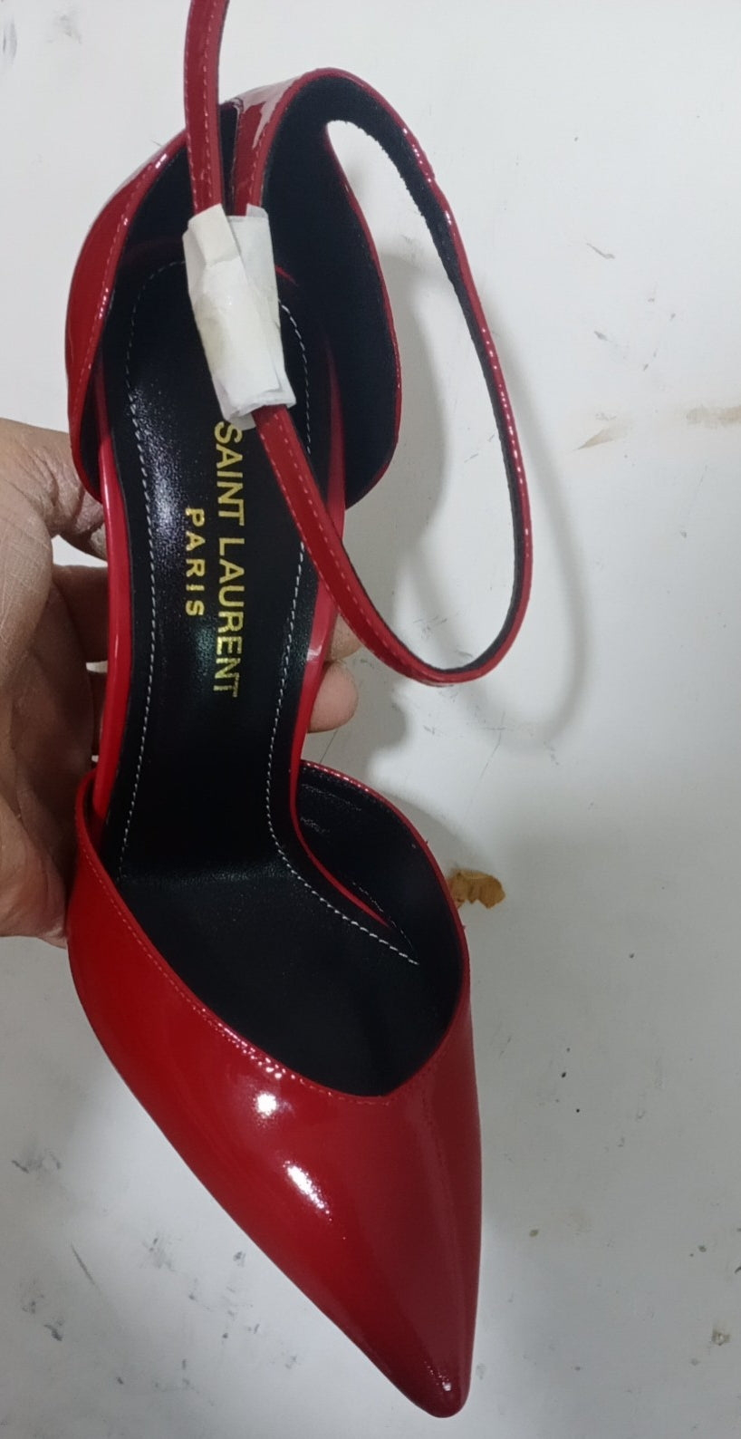 2XSL159Z Popular leather high heels（patent leather）