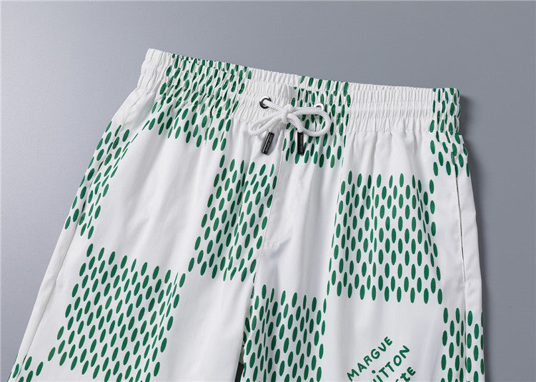 135WE108U  Popular shirt and shorts set