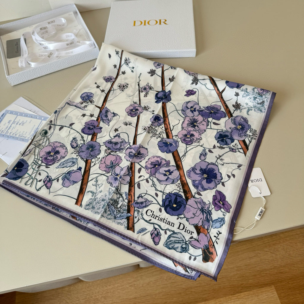 146ND31W Popular Silk Scarve