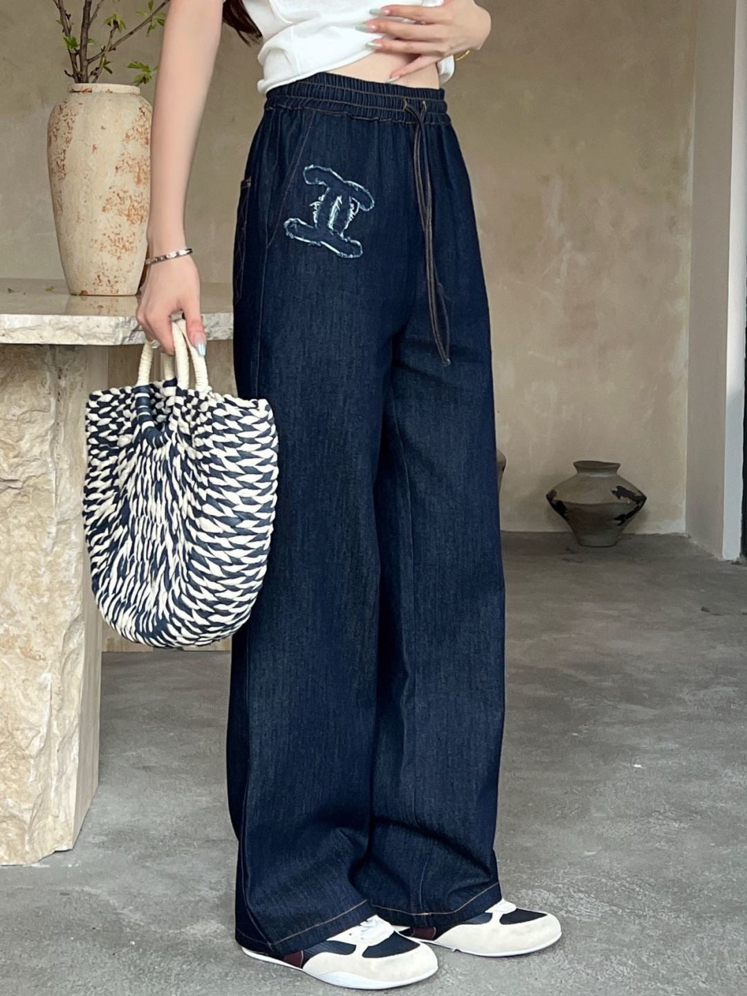 U2X56C34 Popular Pants fashion jeans