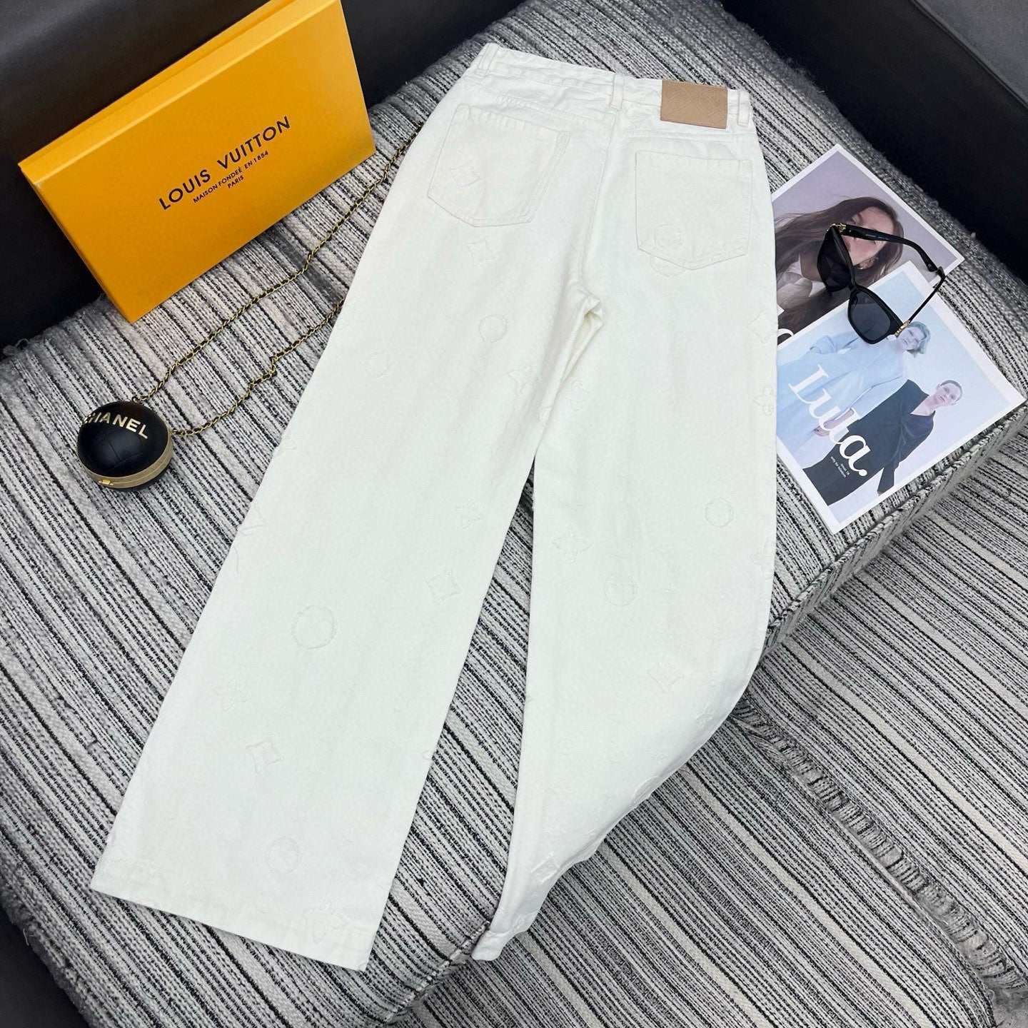 U2X56E58 Popular Pants fashion jeans