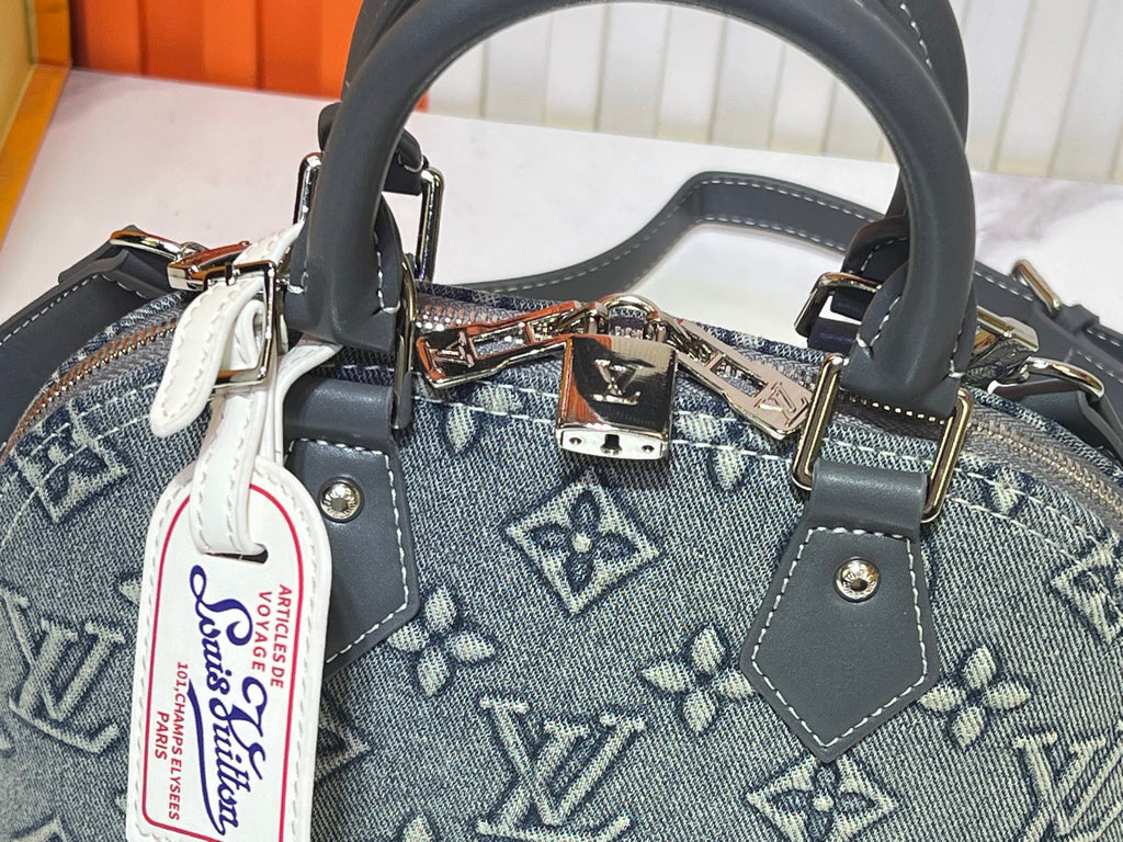 146PE105B Popular denim materials bag