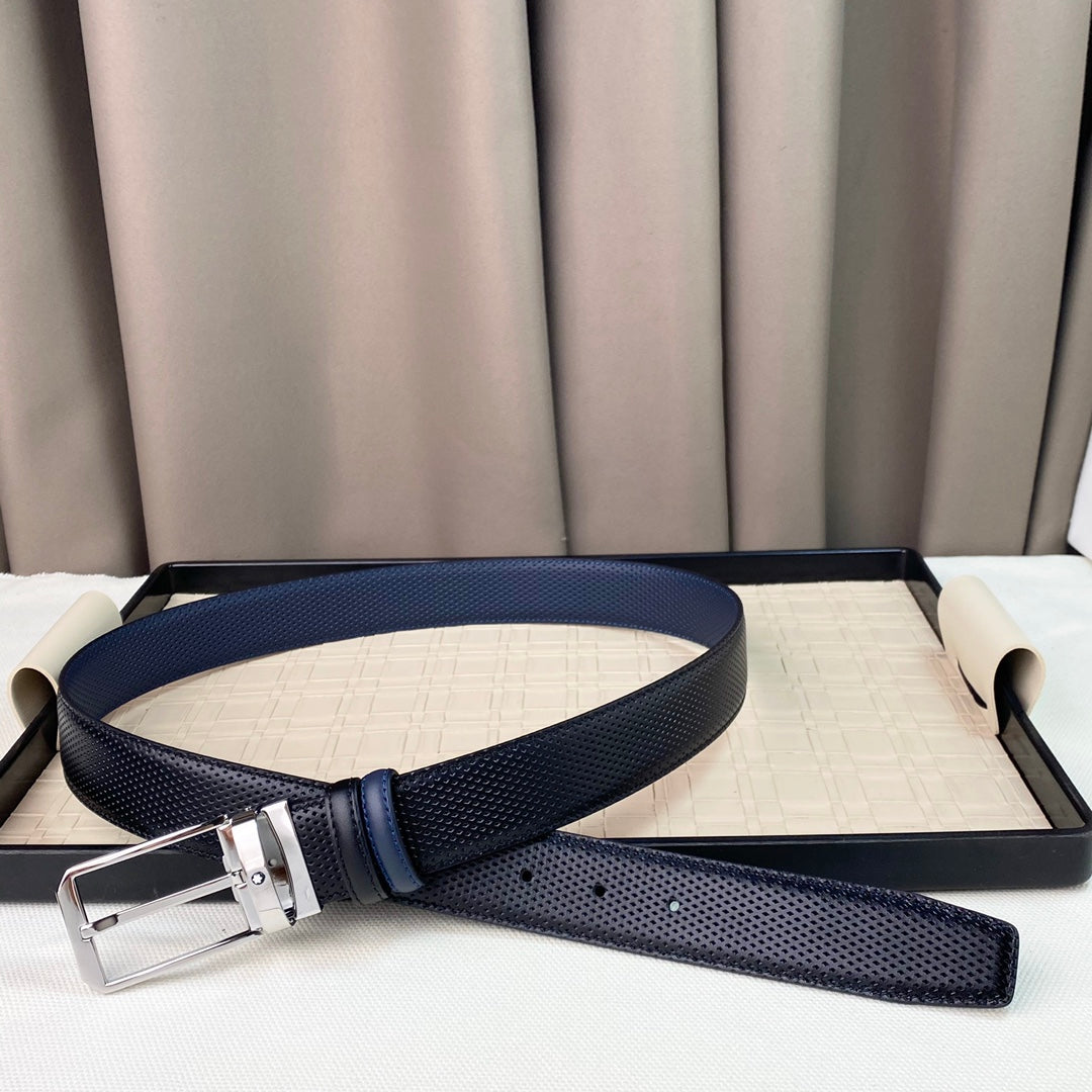 14A115P Popular  High quality leather belt With full package