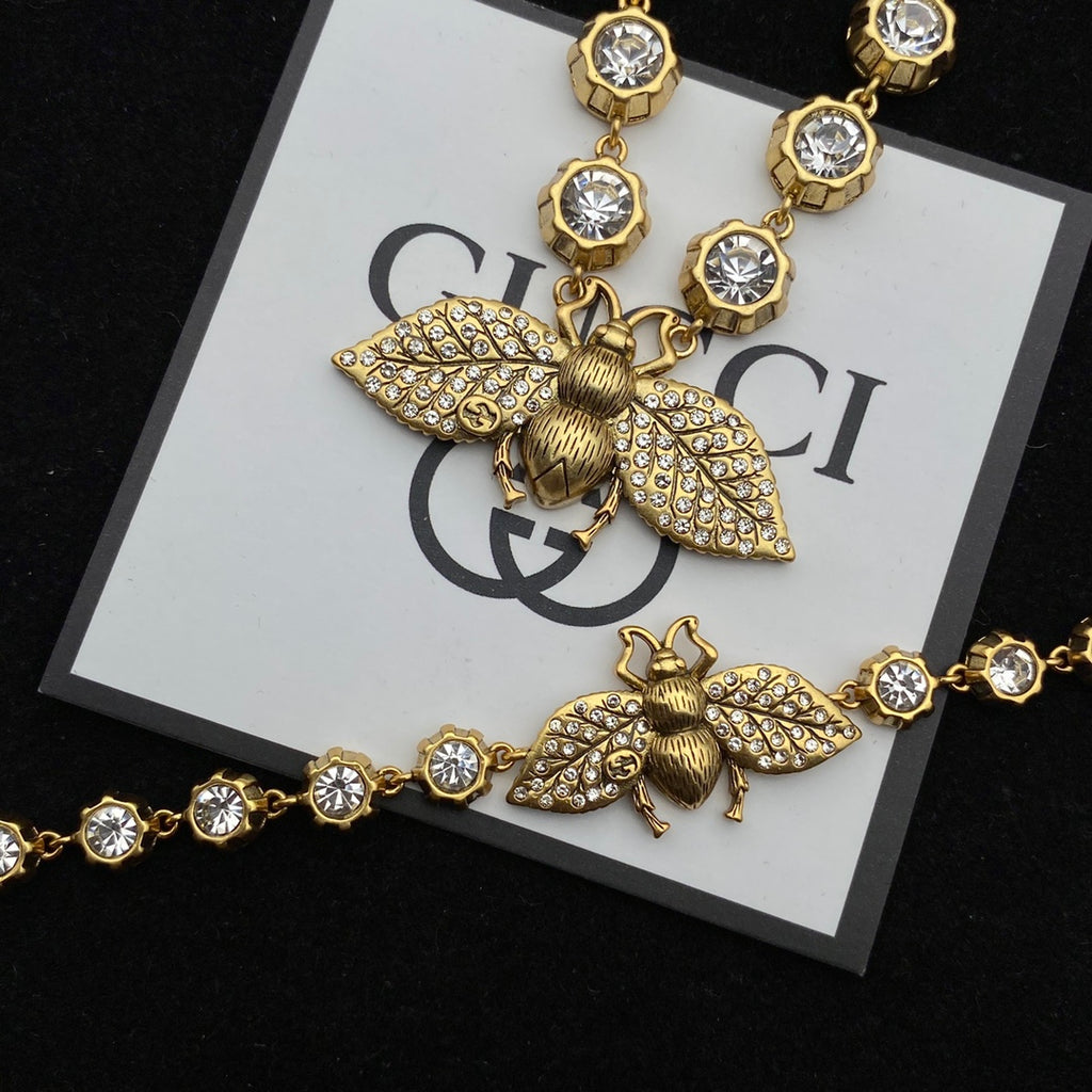 15QB44X Popular Necklace. Earrings.Bracelet