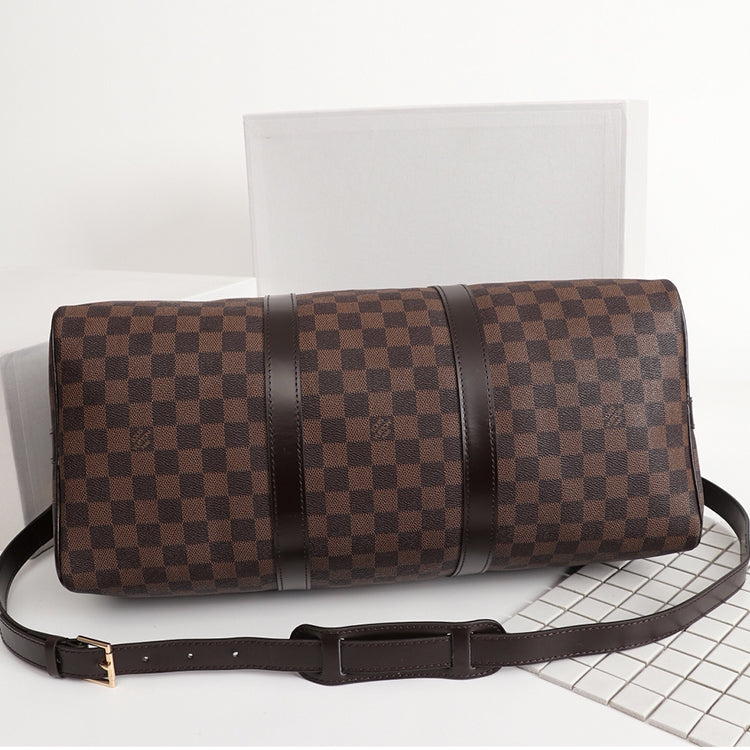 1E119B Popular leather luggage bags