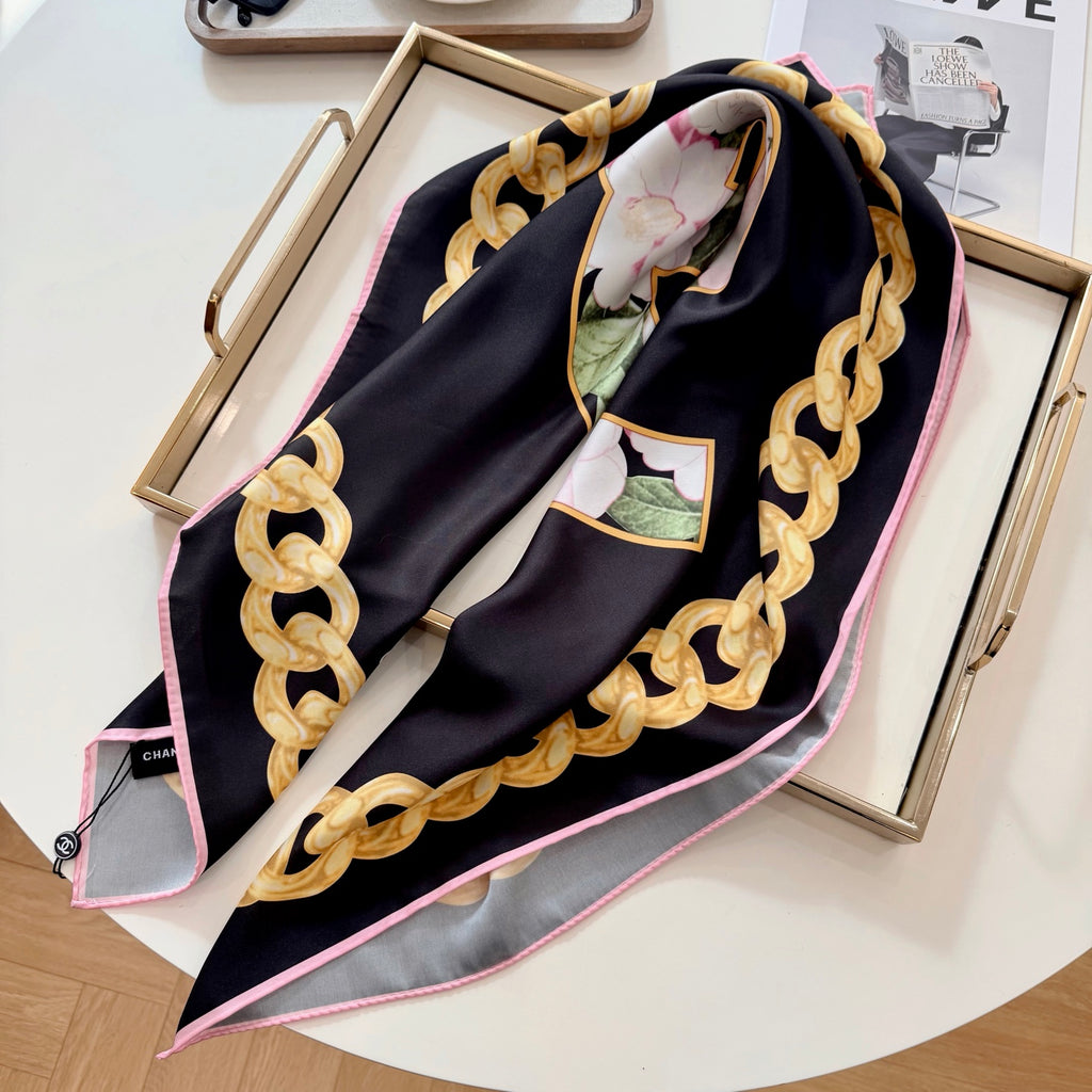 136NC16W Popular Silk Scarve