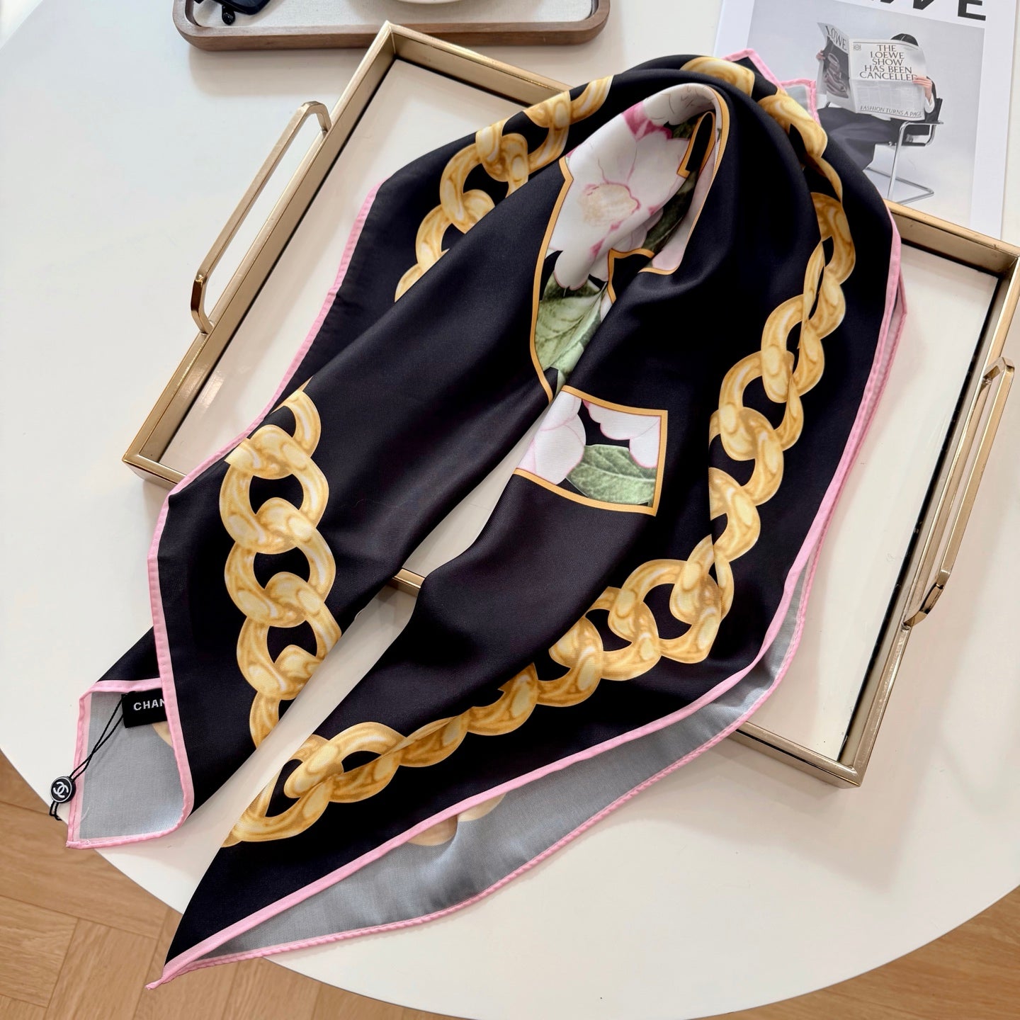 136NC16W Popular Silk Scarve