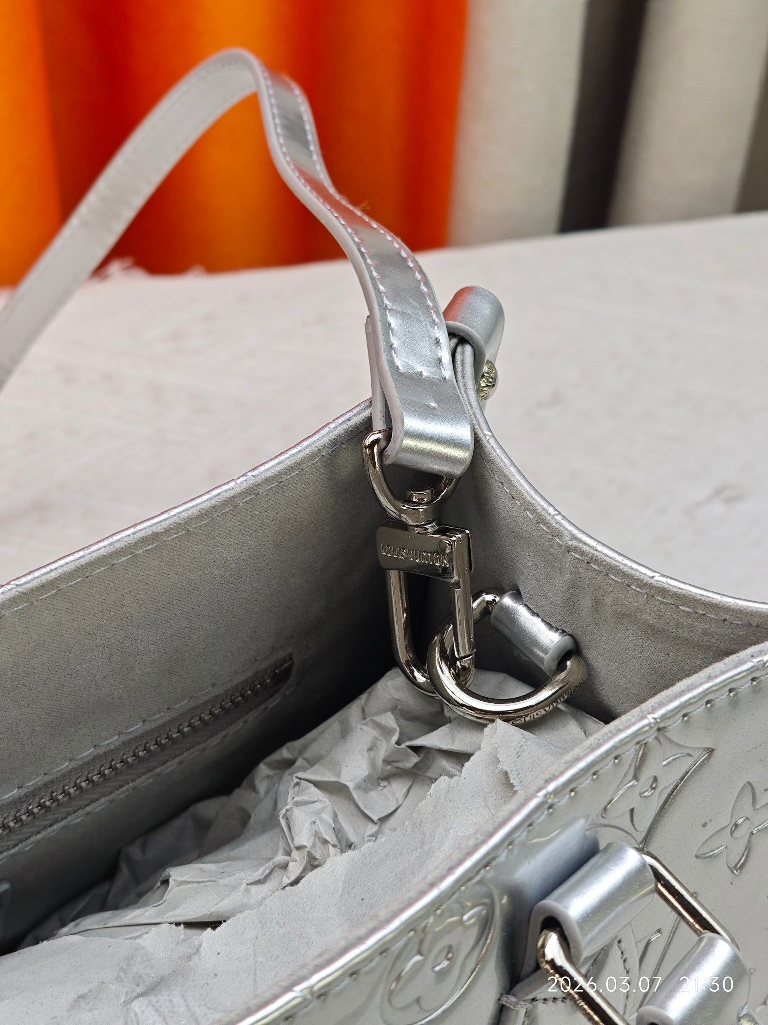 136PE34B Popular leather bag