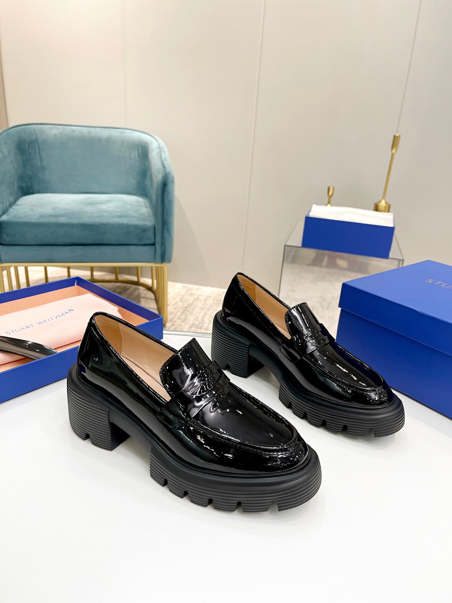 236PA30Z Popular high-quality leather Shoes（heel-height 6cm）